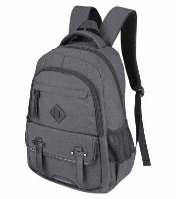 Nasher Miles Faroe Grey Laptop Backpack 21 L