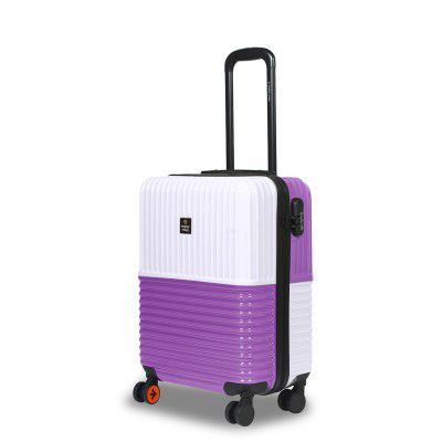 Nasher Miles Istanbul Hard-Sided ABS and PC Cabin Luggage 20 inch | 55cm | 8 Wheels Small Trolley Bag