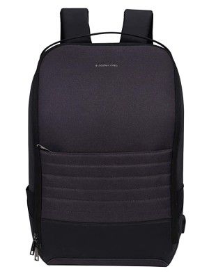 Nasher Miles Kentucky Black Laptop Backpack 20 L