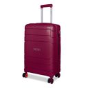Nasher Miles Lisbon Hard-Sided Polypropylene Check-in Luggage 28 inch | 75cm | 8 Wheels Large Trolley Bag 