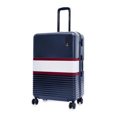 Nasher Miles Mexico Hard-Sided Polycarbonate Check-in Luggage 28 inch | 75cm | 8 Wheels Large Trolley Bag