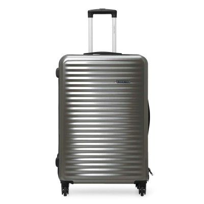 Nasher Miles Monte Carlo Hard-Sided Polycarbonate Check-in Luggage Bronze 28 inch |75cm Trolley Bag