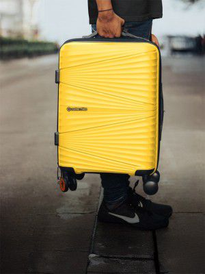 Nasher Miles Mumbai Solid Hard-Sided Large Trolley Suitcase