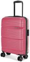 Nasher Miles Nicobar Hard-Sided Polypropylene Cabin Luggage Maroon and Brown 20 inch |55cm Trolley Bag...