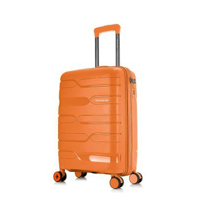 Nasher Miles Paris Hard-Sided Polypropylene Cabin Luggage 20 inch