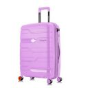 Nasher Miles Paris Hard-Sided Polypropylene Check-in Luggage 28 inch | 75cm | 8 Wheels Large Trolley Bag for Travel | Suitcase (Purple)...