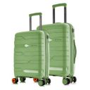 Nasher Miles Paris Hard-Sided Polypropylene Luggage Set of 2 | (65 & 75 Cm)...