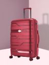 Nasher Miles Paris Textured Hard-Sided Large Trolley Bag...