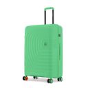 Nasher Miles Polypropylene Boston Hard-Sided Polypropylene 8 Spinner Wheel Check-in Luggage ...