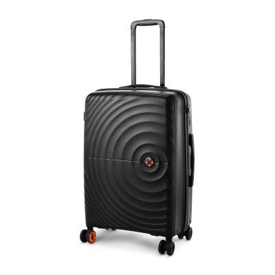 Nasher Miles Polypropylene Spinner Seattle Hard-Sided Check-in Luggage 24 inch | 65cm