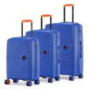Nasher Miles Polypropylene Spinner Seattle Hard-Sided Luggage Set of 3...