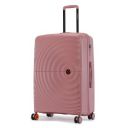 Nasher Miles Polypropylene Spinner Seattle Hard-Sided Check-in Luggage 28 inch | 75cm | 8 Wheels Large Trolley Bag for Travel | Suitcase (Rose Gold)...