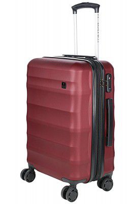 Nasher Miles Rome Expander| Hard Side Cabin Luggage| Maroon 20 Inch/55CM Trolley/Travel/Tourist Bag