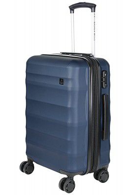 Nasher Miles Rome Expander |Hard Side| Check-in| Navy Blue 28 Inch/75CM Trolley/Travel/Tourist Luggage Bag