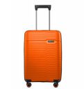 Nasher Miles Sahara Hard-Sided Polypropylene Cabin Luggage Orange 20 inch |55cm Trolley Bag...