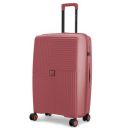 Nasher Miles Singapore Hard-Sided Polypropylene 8 Wheels Double Spinner |75cm Trolley Bag,Large...