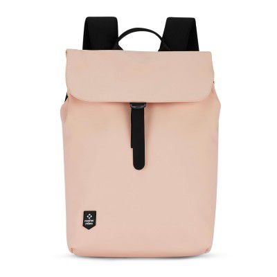Nasher Miles Soho Backpack 25 Liters Water Resistant, Top-Open fits 15.6 inch, Padded, Premium Polyurethane Laptop Bag for Men & Women, College & School Back pack for Boys Girls