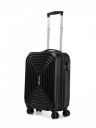 Nasher Miles Stony Brook Orbit Hard-Sided Co-Extrusion Polycarbonate Cabin Black 20 inch |55cm Trolley Bag...