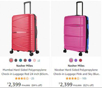 Nasher Miles Travelling Bag Upto 86% off