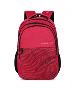 Nasher Miles Unisex Graphic Water Resistant Backpack