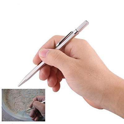 Nasmodo® Etching Pen Engraver Pen and Tungsten Carbide Scribe