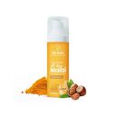 Nat Habit Turmeric Face Malai Cream for Skin Glow, Enhanced with Nutmeg for Pigmentation and Dark Spot Control - 30g...