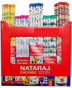 Nataraj Wooden Picture Pencils (Pack Of 50 Pencils 5 Sharpener Free)...