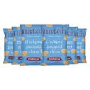Natch Chickpea Popped Chips, Never Fried, Low Calorie, 55gm each (Pack of 6)...