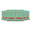 Natch Chickpea Puffs, 100% All Natural, Rich in Fiber and Protein, Gluten Free, Vegan, No Artificial Preservatives, Trans Fat Free, Hot Chilli, 20g each (Pack of 6)...