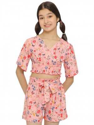 Natilene Girls Clothing Set