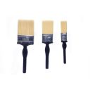 National 1"+2"+3" Paint Brush with PVC Handle for Wall/Wood/Metal - Water/Enamel Based Paint (Pack of 3)...