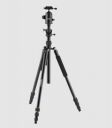 NATIONAL GEOGRAPHIC Travel 188.5cm Adjustable Tripod for Camera (Twist Lock, NGTR003T, Black)...