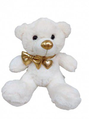 NATKHAT Aura Gold Bear - 20cm Plush Toy