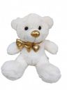 NATKHAT Aura Gold Bear - 20cm Plush Toy...