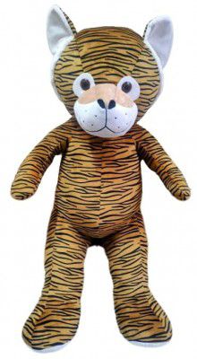 NATKHAT Jumbo Tiger Plush - 60cm | Giant Cuddly Toy for Kids