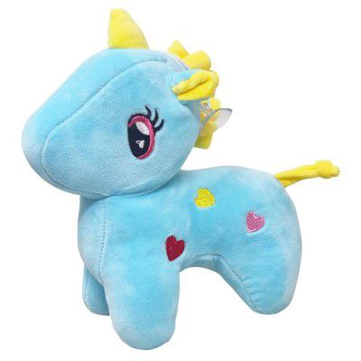 NATKHAT Unicorn Plush Toy (Blue)