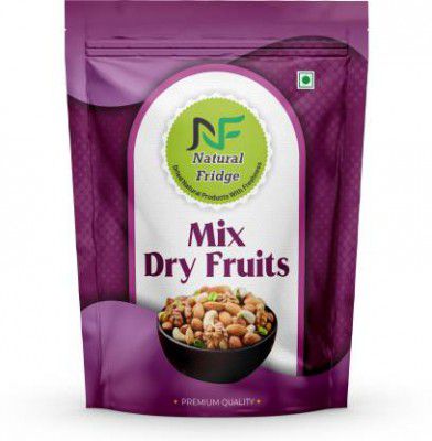 Natural Fridge Super Healthy Nuts Mix Natural, Fresh Dried Fruits and Nuts Mix  (1 kg)