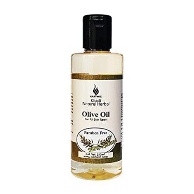 Natural Herbal Olive Oil Pure and Natural Essential Oil for Soft, Clear Skin (All Skin) 210ml