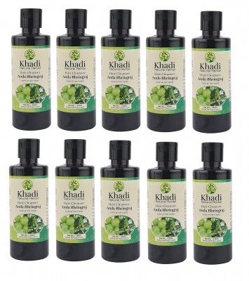 Natural Herbal S2M Herbal Amla & Bhringraj Shampoo 2100ml, Black