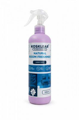 Natural Room Freshener Ambient Wood – 500 ml I Plant-Based & Chemical-Free 