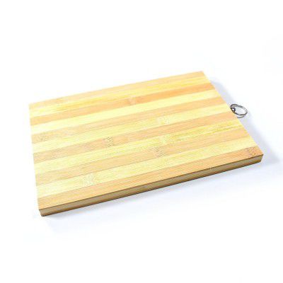 Natural Wood Chopping Cutting Board for Kitchen – BPA-Free