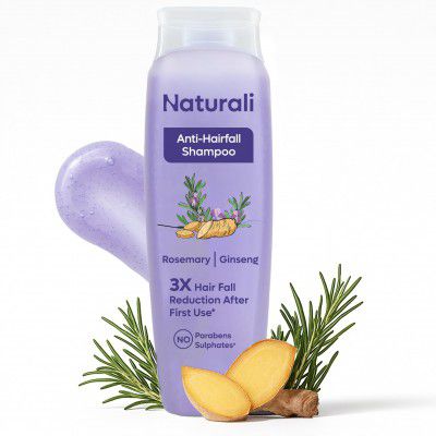 Naturali Anti-Hairfall Shampoo | 100ml