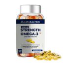 NATURALTEIN Omega 3 Fish Oil – 1000mg per Softgel | 60 Capsules...