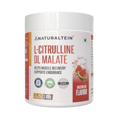NATURALTEIN – Pure Citrulline Malate – 100 grams