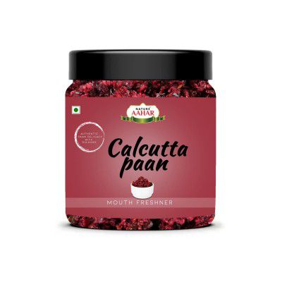Nature Aahar Kalkati (Calcutta) Meetha Paan Without Supari || Sweet Paan Hygienically Packed Traditional Mukhwas Mouth Freshener [Jar Pack] (1.6 Kg)