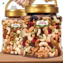 Nature Aahar Mix Dry Fruit | Panchmeva | 500gm | JAR | Almonds, Cashews, Raisins, Dry Dates, Figs, Pistachios, Walnuts, Assorted Fruits & Nuts  (500 g)...