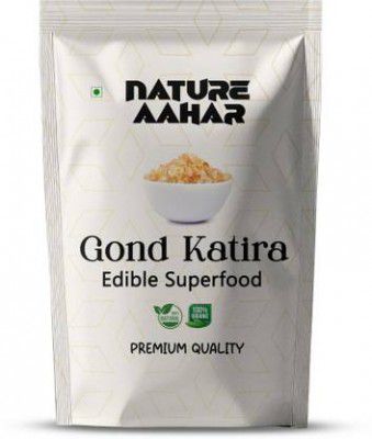Nature Aahar organic Gond Katira Edible Gum ,Kathila Gum, Tragacanth Gum Dried Gum (100gm) Dried Gum  (100 g)