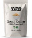 Nature Aahar organic Gond Katira Edible Gum ,Kathila Gum, Tragacanth Gum Dried Gum (100gm) Dried Gum  (100 g)...