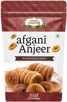 Nature Aahar premium Afghani anjeer( dried figs) 1kg Figs  (1000 g)