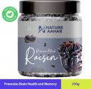 Nature Aahar Premium Black Raisins (1 x 250 g)...